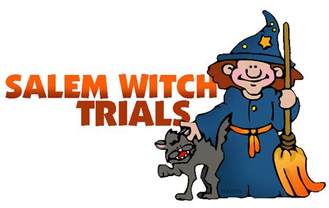 Salem witch trials clipart